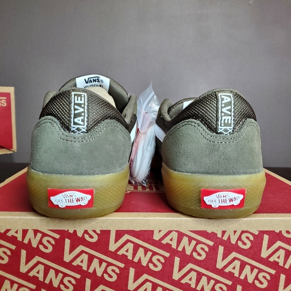 Vans Ave Pro Canteen/Gum Men Size 7.5, Equivalent to Women Size 9 - Picture 6 of 10